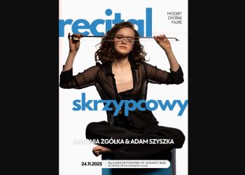 Muzyczna zaprasza na recital skrzypcowy