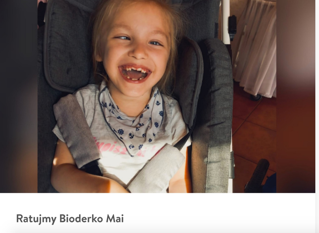 Łączą siły. Wszystko dla Mai