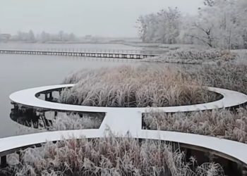 Zimą też jest tam pięknie. Zobacz film