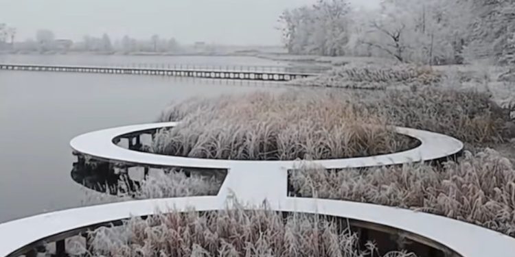 Zimą też jest tam pięknie. Zobacz film