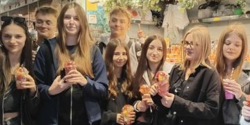 Licealiści wybrali się do Barcelony