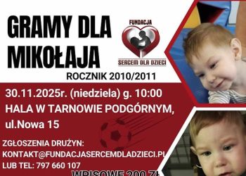 Zagrają dla Mikołaja