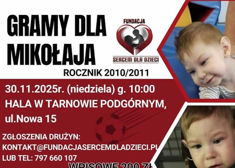 Zagrają dla Mikołaja