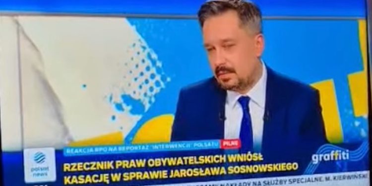 W Polsacie o sprawie Sosnowskiego: „Przyznanie się do winy mogło być wymuszone przez funkcjonariuszy”