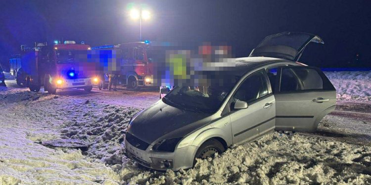 Potrzebował pomocy, ale oddalił się z miejsca zdarzenia