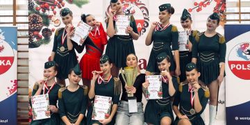 Świetne występy naszych mażoretek. Gratulujemy!