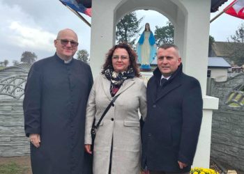 Niezwykła historia figurki. „Cieszę się, że udało mi się dotrzymać słowa”