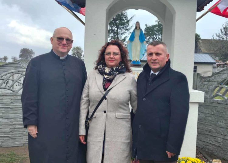 Niezwykła historia figurki. „Cieszę się, że udało mi się dotrzymać słowa”