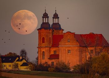 „Trochę za nim goniłem”. Zrobił niezwykłe zdjęcie Księżyca