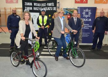 Szkoła dostała dwa rowery