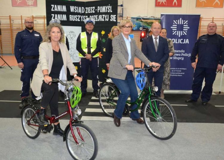 Szkoła dostała dwa rowery