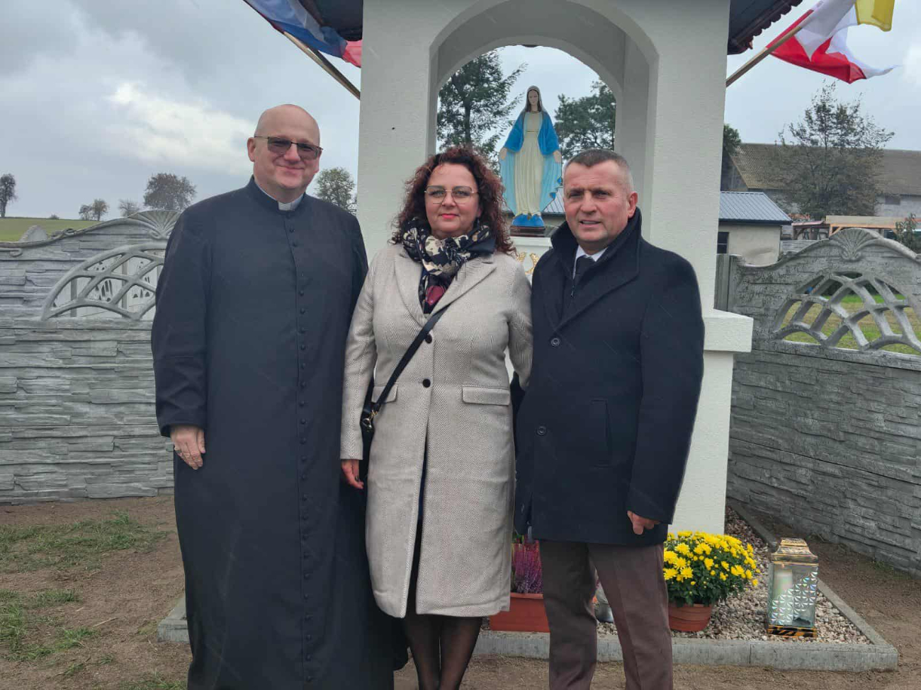 Niezwykła historia figurki. „Cieszę się, że udało mi się dotrzymać słowa”