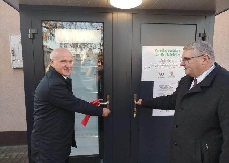 Jadłodzielnia w Zagórowie otwarta!