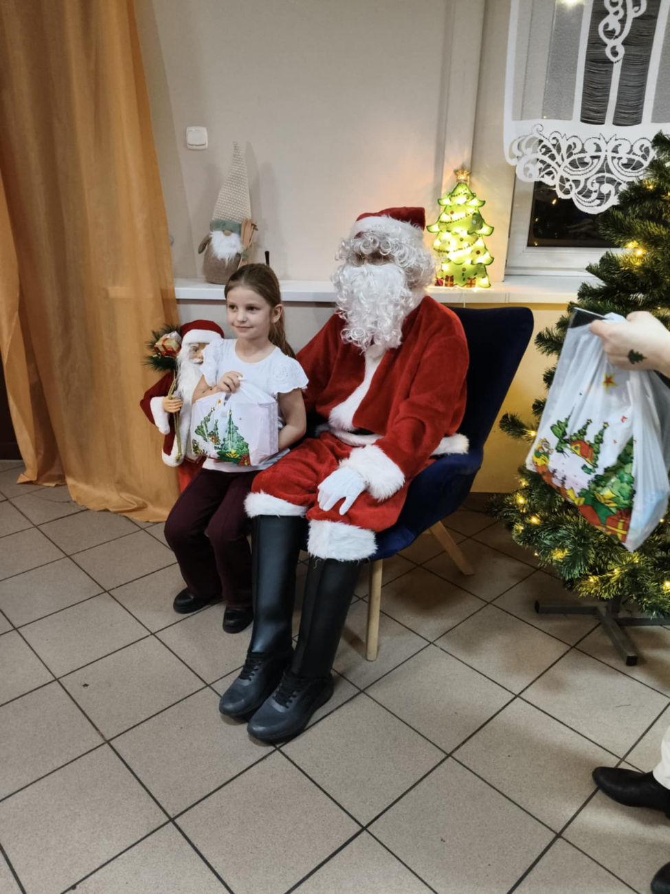 Mikołajki w Kątach