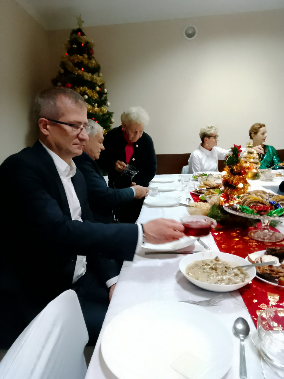 Spotkanie świąteczno – noworoczne w Dziedzicach