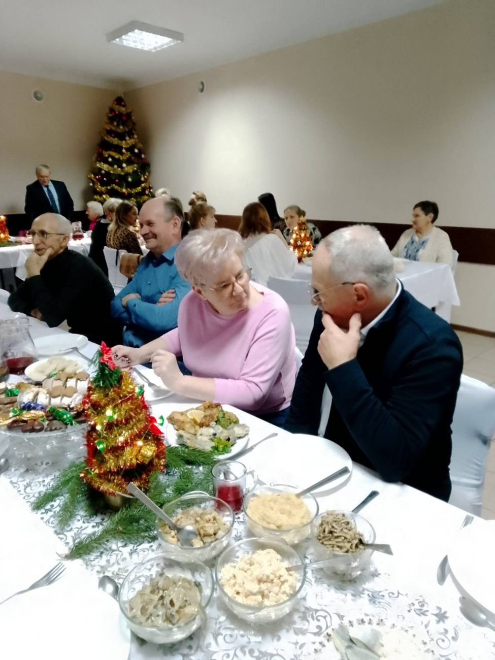 Spotkanie świąteczno – noworoczne w Dziedzicach