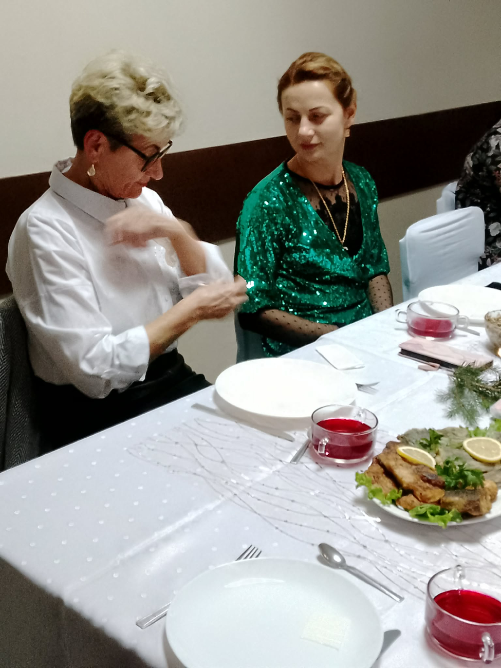 Spotkanie świąteczno – noworoczne w Dziedzicach