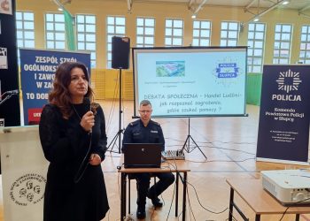 Debatowali o handlu ludźmi