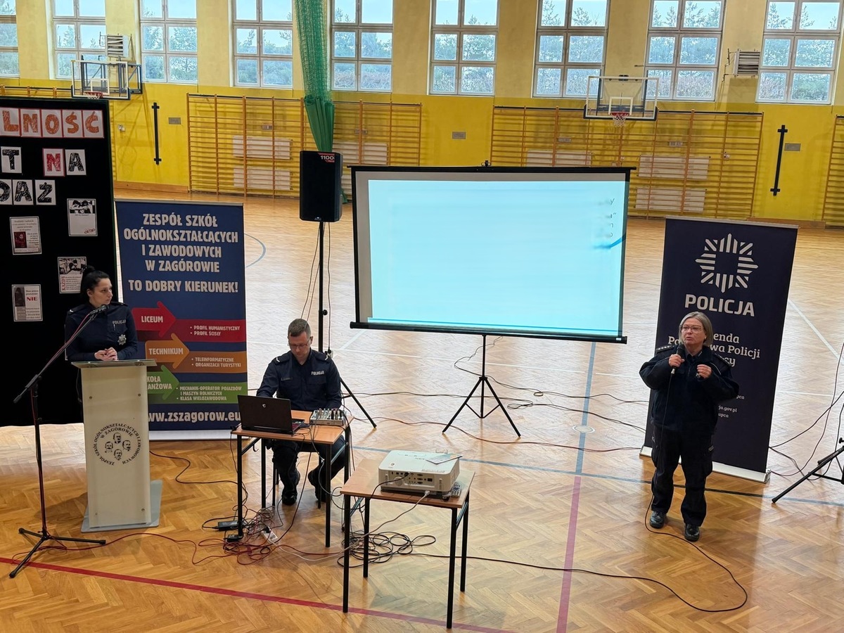 Debatowali o handlu ludźmi