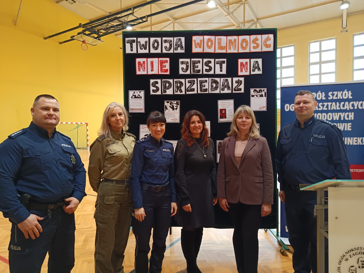 Debatowali o handlu ludźmi