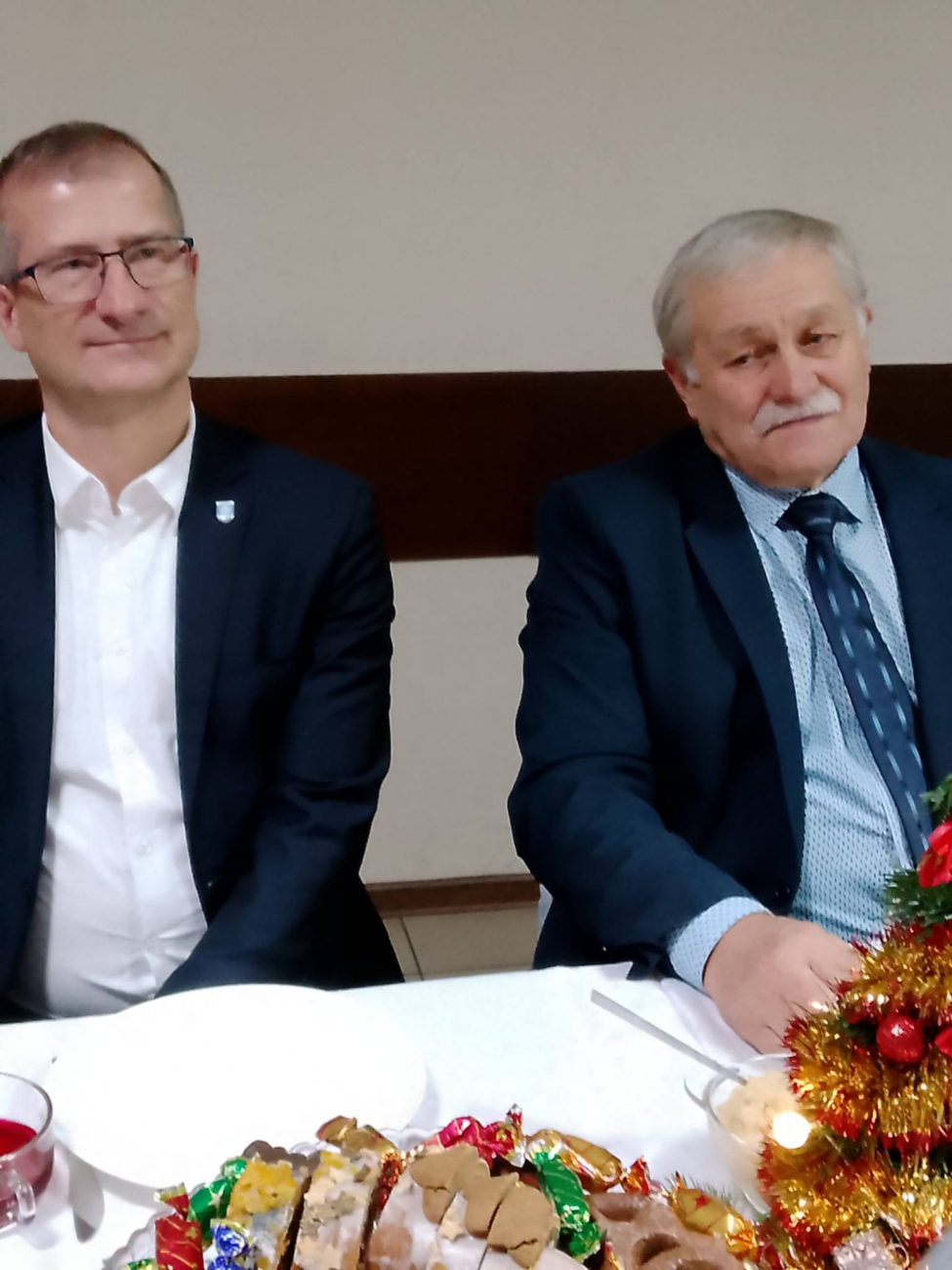 Spotkanie świąteczno – noworoczne w Dziedzicach