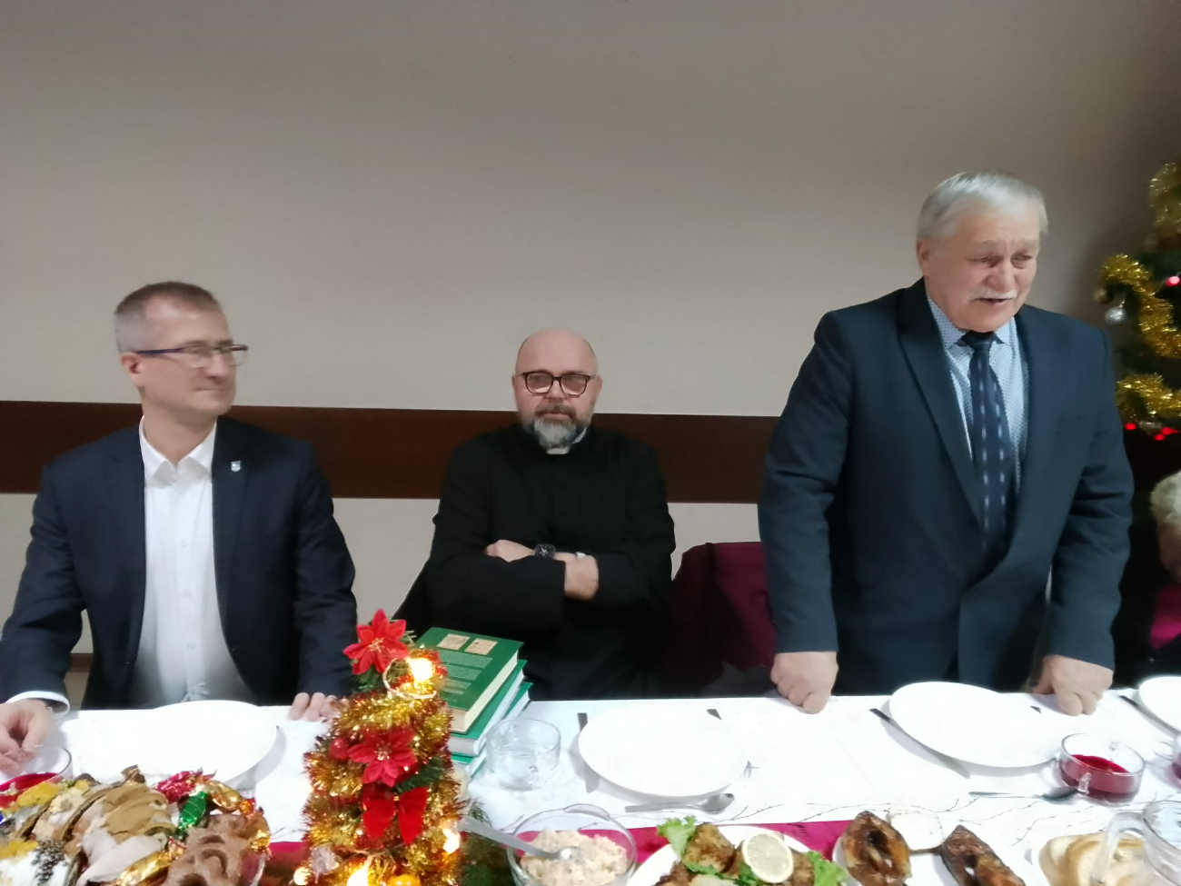 Spotkanie świąteczno – noworoczne w Dziedzicach