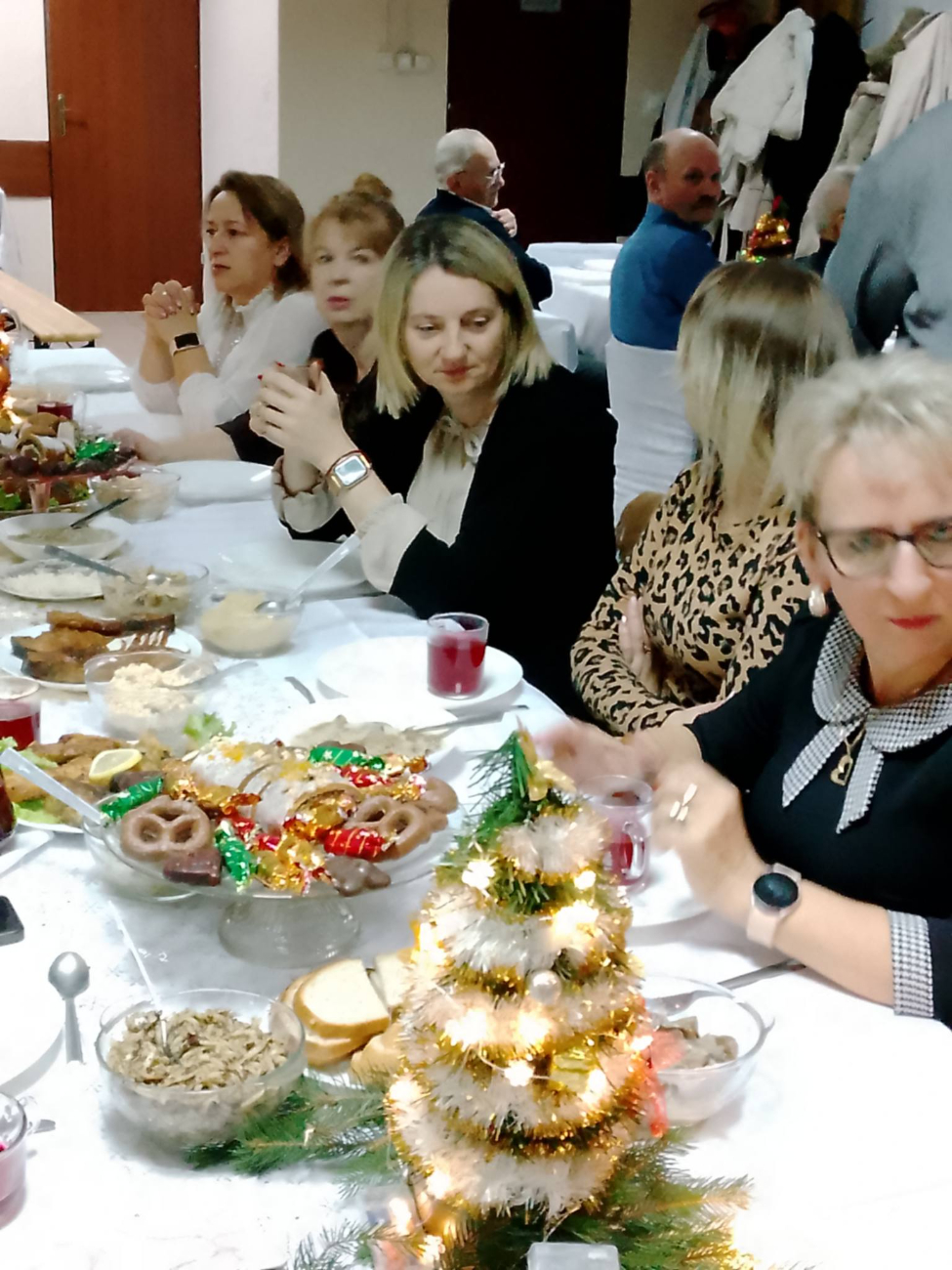 Spotkanie świąteczno – noworoczne w Dziedzicach