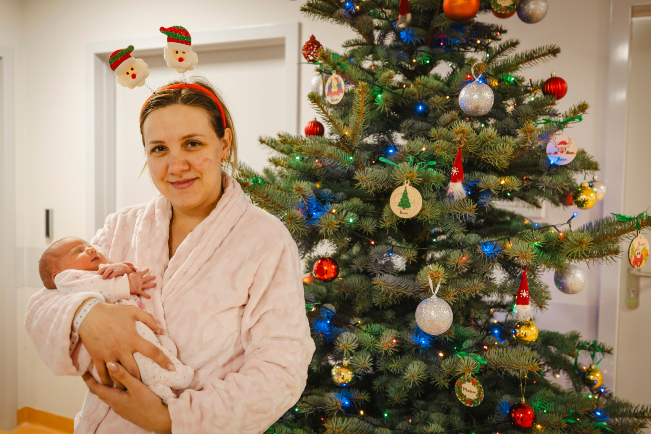 Wyjątkowe Mikołajki na Oddziale Noworodkowym. Zobacz zdjęcia