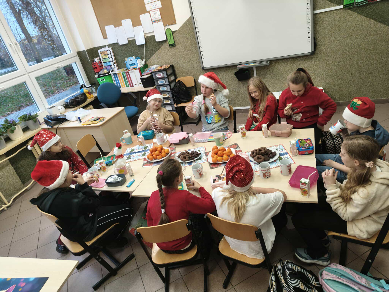 Mikołajki w Kowalewie Opactwie