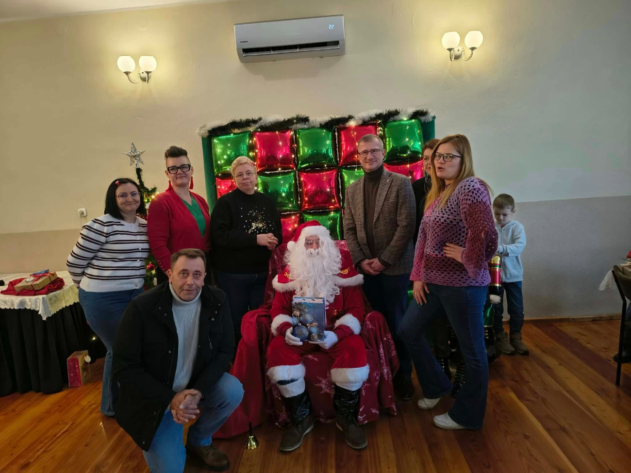 Mikołajki w Samarzewie