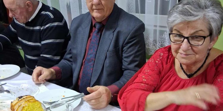 Andrzejki cienińskich seniorów