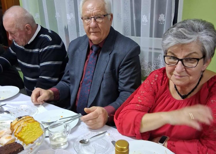 Andrzejki cienińskich seniorów