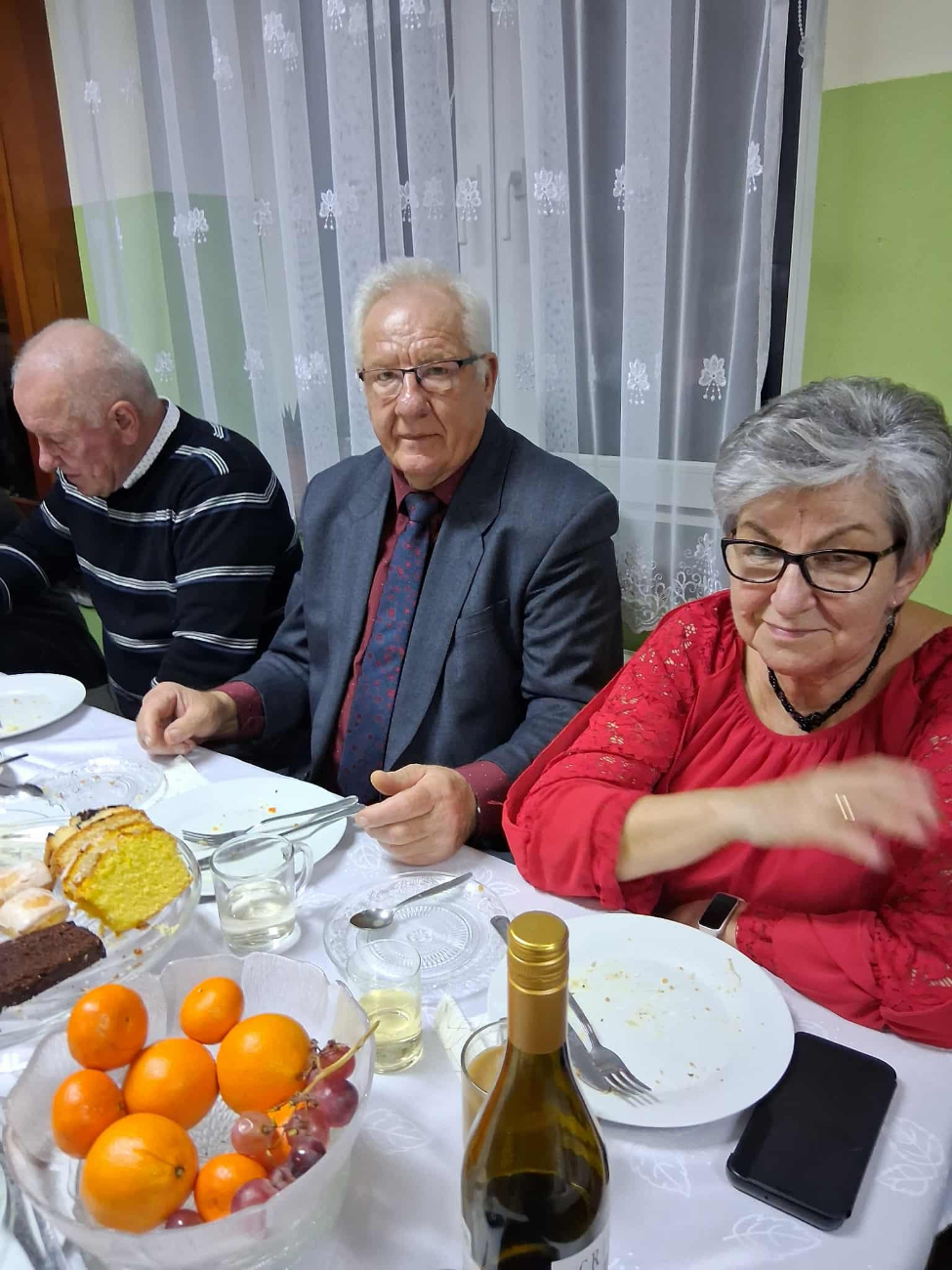 Andrzejki cienińskich seniorów