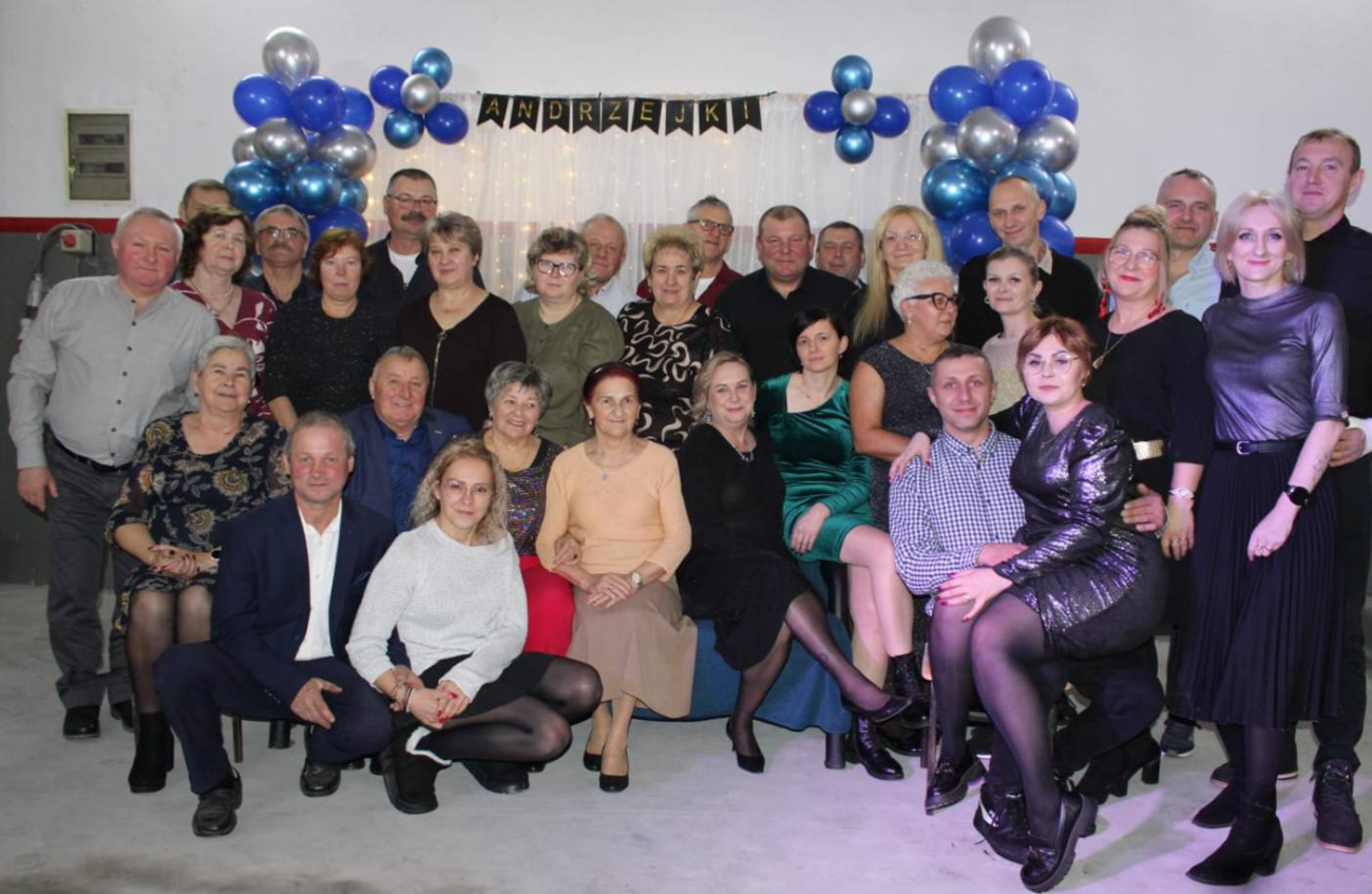 Andrzejki z KGW w Drążnej