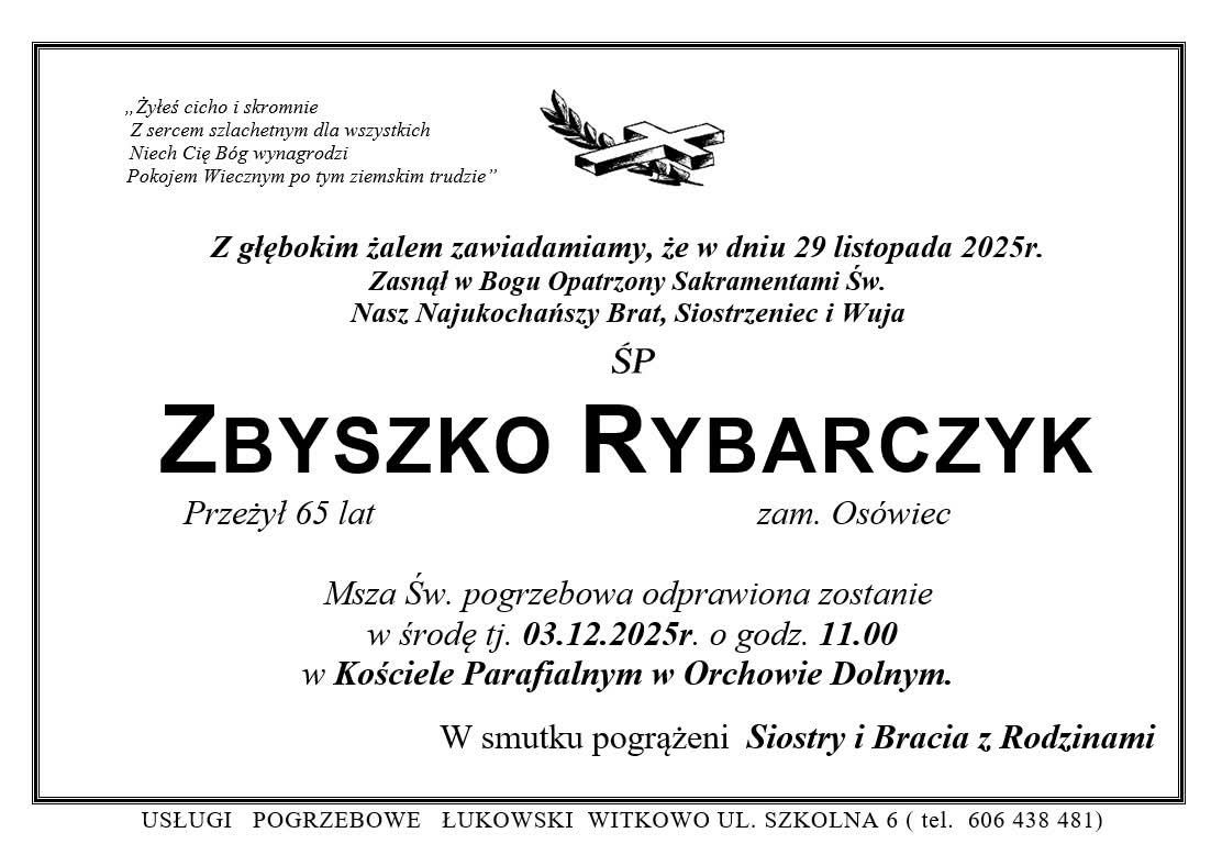 Zbyszko Rybarczyk