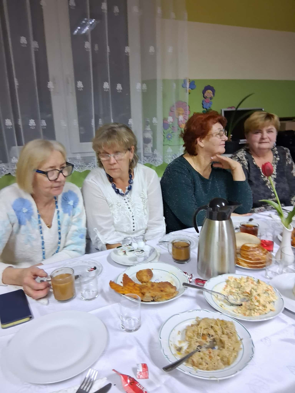 Andrzejki cienińskich seniorów