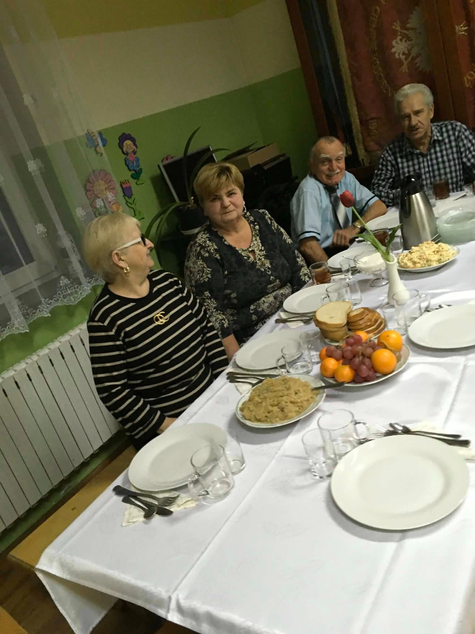 Andrzejki cienińskich seniorów