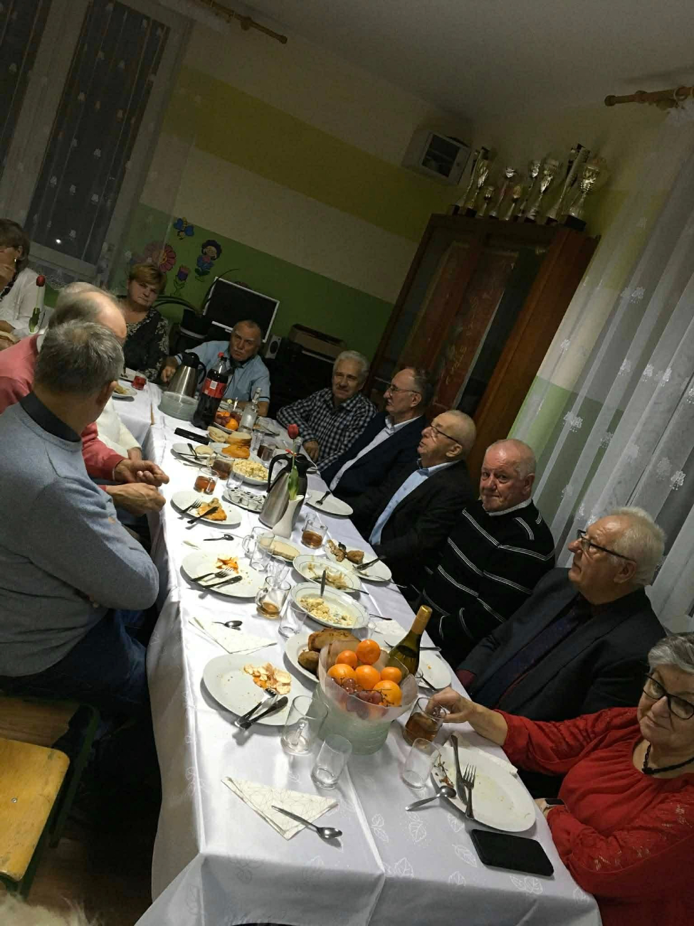 Andrzejki cienińskich seniorów