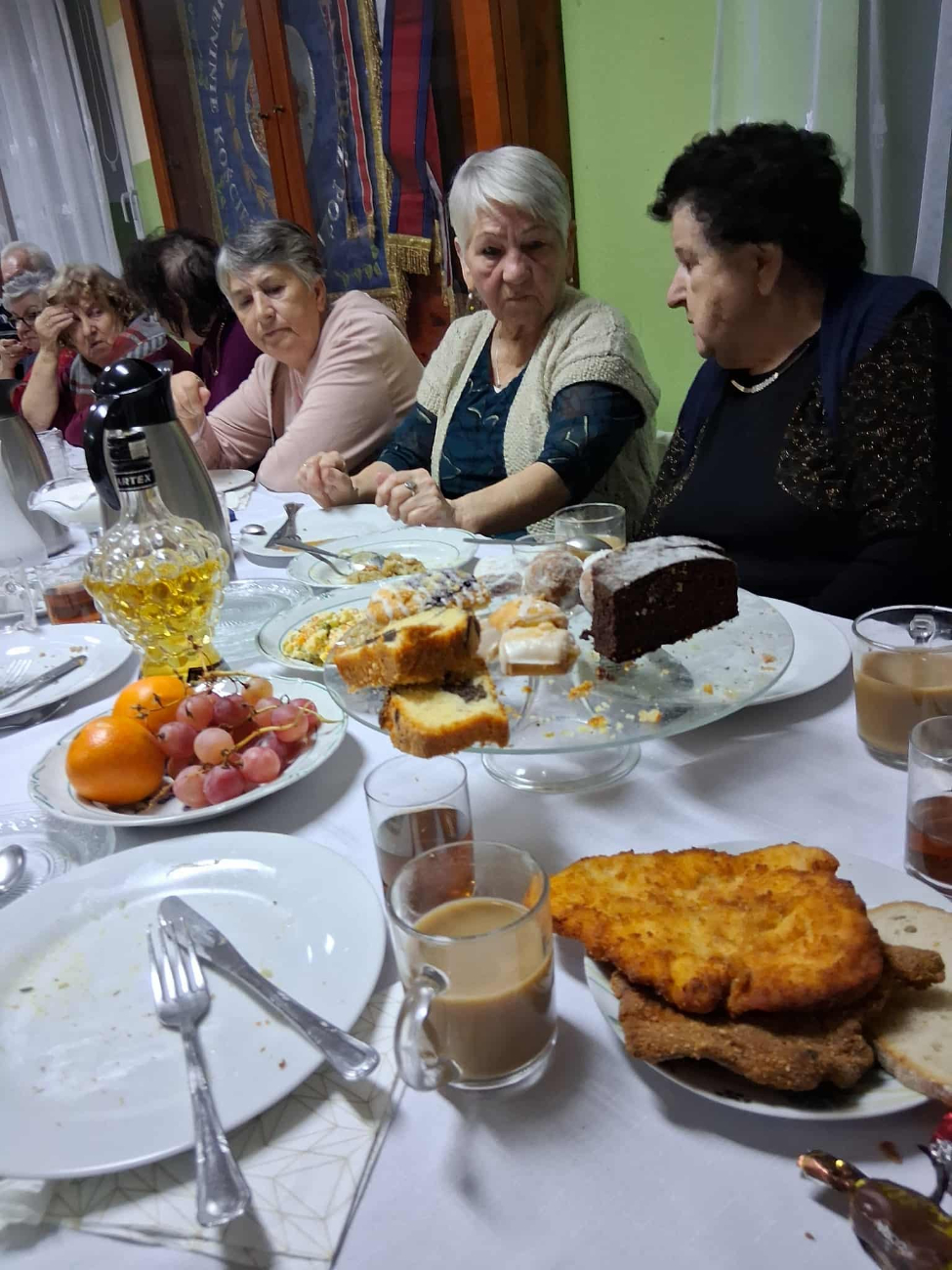 Andrzejki cienińskich seniorów