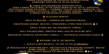 Zostały już tylko 4 miejsca!