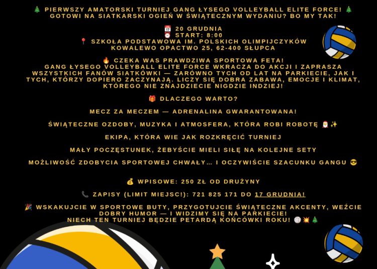 Zostały już tylko 4 miejsca!