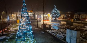 Tysiące światełek na lądkowskim rynku