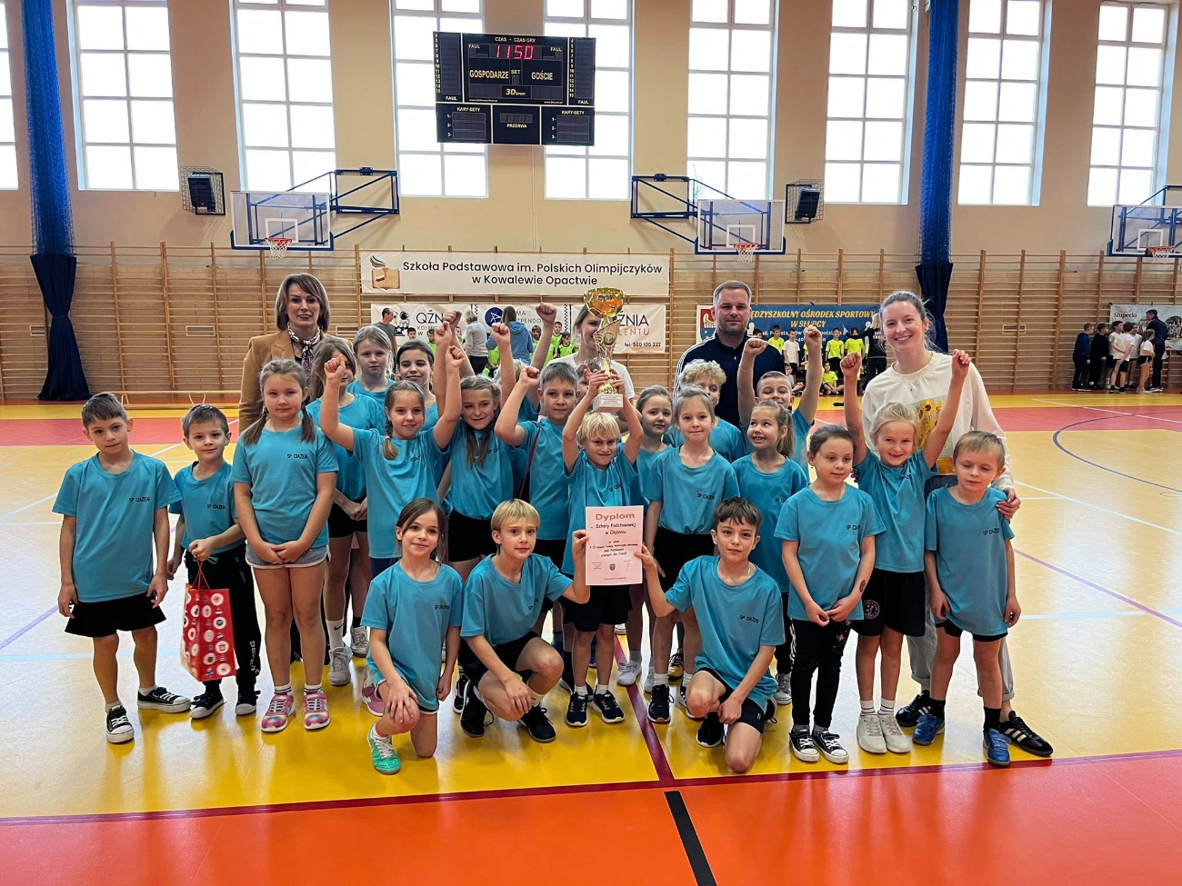 Mnóstwo emocji i dobrej zabawy. To już jedenasty taki turniej