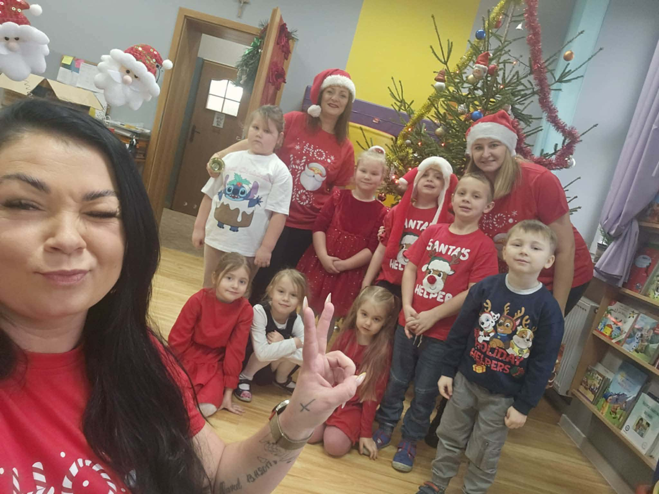 Mikołajki w Cieninie Kościelnym