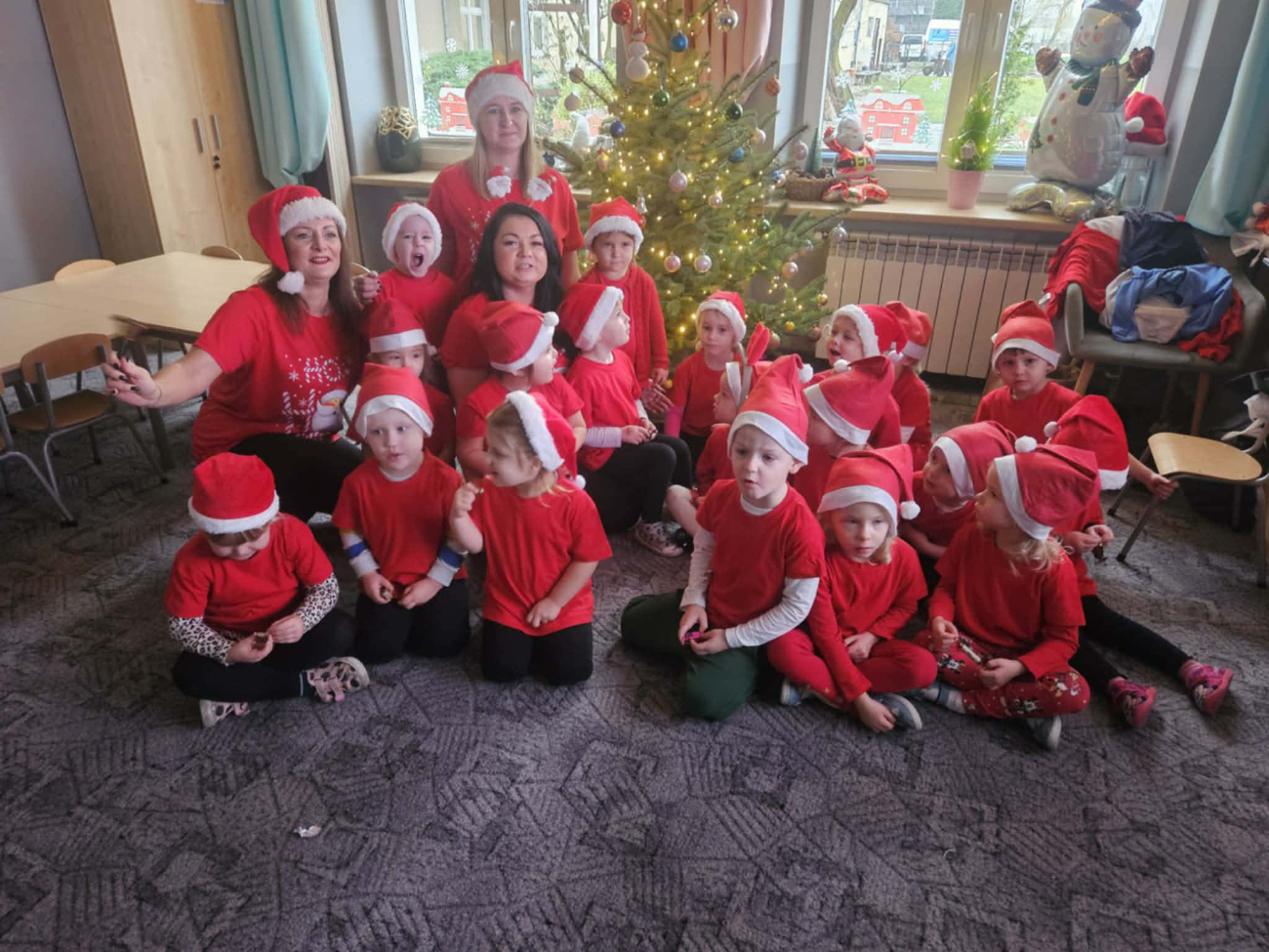 Mikołajki w Cieninie Kościelnym