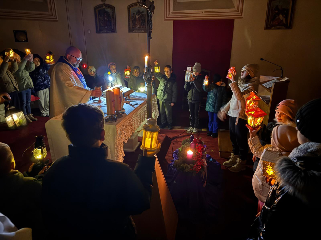 Mikołajki w Samarzewie