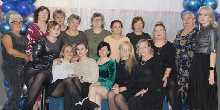 Andrzejki z KGW w Drążnej