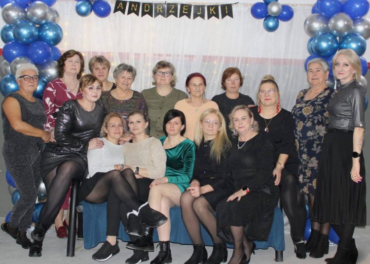 Andrzejki z KGW w Drążnej