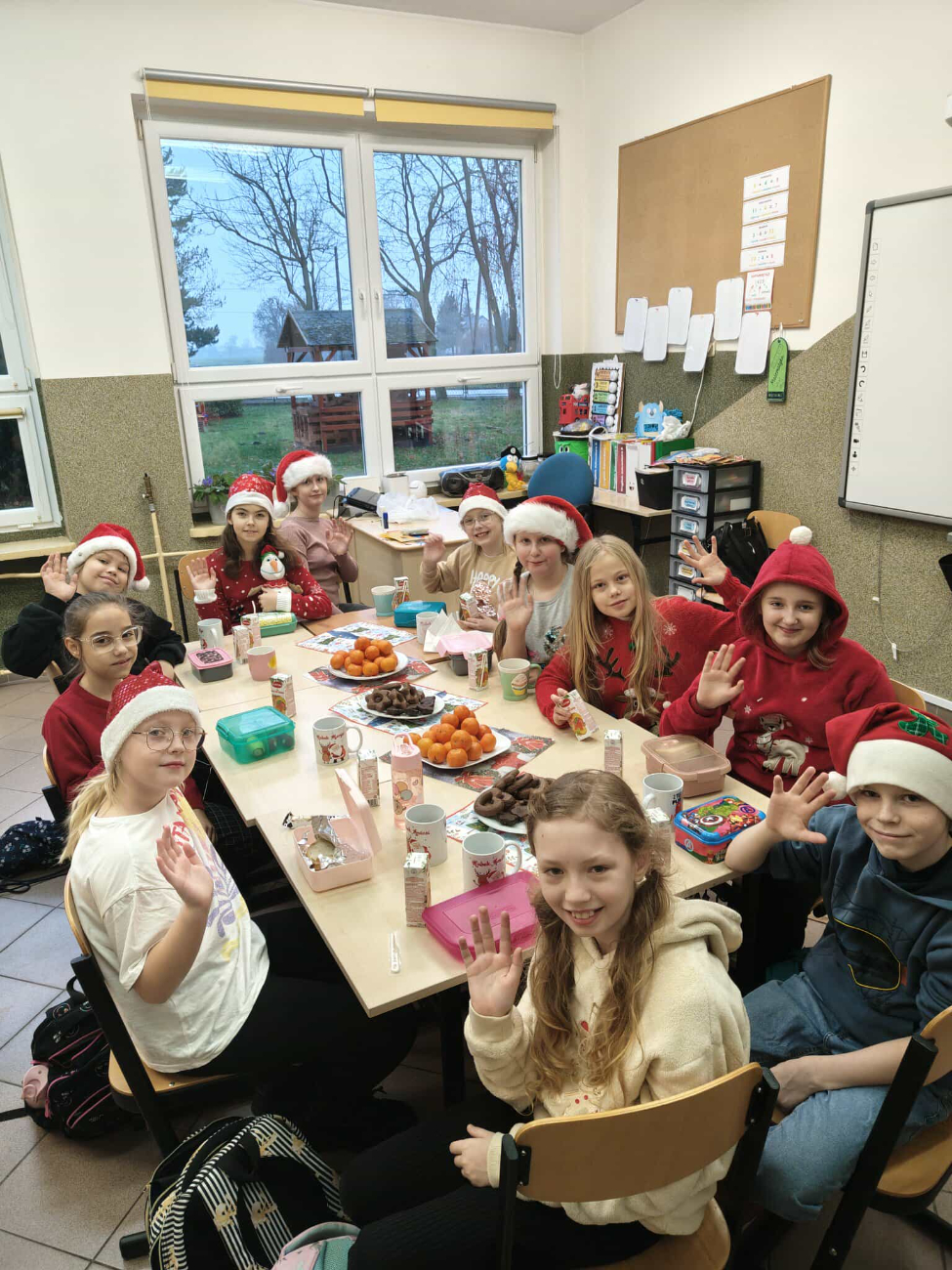 Mikołajki w Kowalewie Opactwie