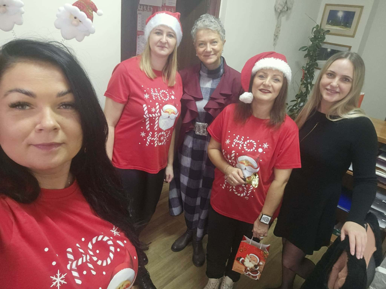 Mikołajki w Cieninie Kościelnym